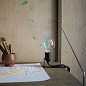 FRAMA AML Wall Lamp w. Clamp Black — фото 6