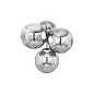 Globe Chandelier Small Silver LED Tom Dixon, люстра — фото 2