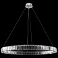 10135/1000 Chrome Loft it Crystal ring подвесной светильник, 73Вт, 3000K, 5100лм, хром