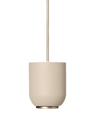 1104269679 Ferm Living Socket подвесной светильник с цилиндрическим абажуром и нижним направлением света