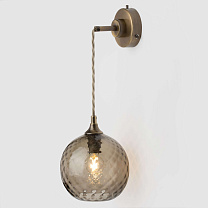 Hanging Petite Ball Wall Light бронзовый
