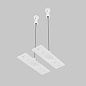 TRA034SW-2W Maytoni Accessories for tracks Exility Комплектующие для накладной трековой системы Белый — фото 5