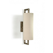 Lille Wall Light Burnt Silver Porta Romana