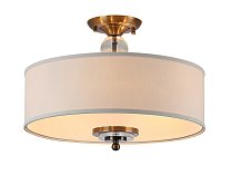 Elen 31309/PL black brass, чёрный с латунью