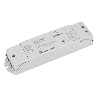 035061 Arlight Диммер SMART-DIM105 (12-48V, 20A, TRIAC)