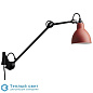 Lampe GRAS настенный светильник DCW Editions Paris 222-BL-YELLOW — фото 1