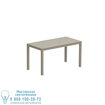 СТОЛ TABOELA 140X70CM ПЕСОК С КЕРАМИЧЕСКОЙ СТОЛЕШНИЦЕЙ ЖЕМЧУЖНО-СЕРЫЙ Royal Botania