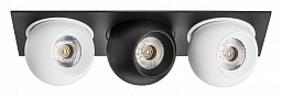 i537647464 Lightstar Intero точечный светильник, 9Вт, 4000K, 2550лм, черный