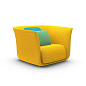Suave lounge chair кресло, Vondom — фото 4