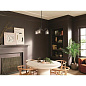 Aivian 23" 3 Light Chandelier Black люстра 52397BK Kichler — фото 3