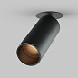 C053CL-L12W2.7K-W-B Maytoni FOCUS LED Встраиваемый светильник 12W 1040лм Черный — фото 4