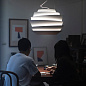FN181007_10 Foscarini Le Soleil SP люстра современная белый — фото 1