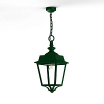 Place des Vosges 1 Évolution N° 1; Clear PMMA E27 60W; Fir green