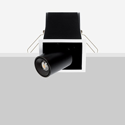 Регулируемый встраиваемый светильник Leda Q10 Flexalighting