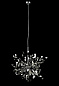 Светильник подвесной Crystal Lux GARDEN SP3 D400 CHROME — фото 2