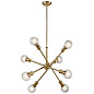 Armstrong 26" 8 light Chandelier Natural Brass люстра 43118NBR Kichler — фото 1
