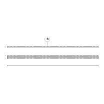 Turn It AC305B2INT, длинная, белый