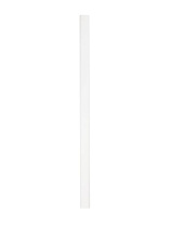Sandy White Aluminium LED 20Watt 220-240Volt 1200Lm 3000K IP65 L:5.3 W: 9 H:104cm