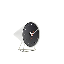 21503401 Cone Vitra Часы настольные конусные черные