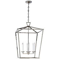 Darlana Extra Large Lantern полированный никель