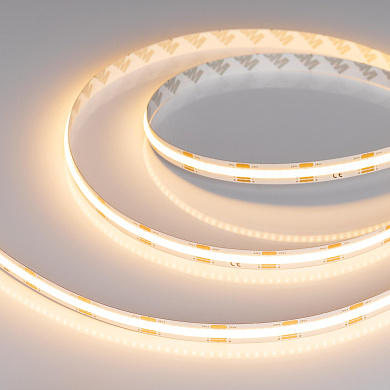 045179 Arlight Лента COB-X576-10mm 24V White-MIX (9.6 W/m, IP20, 5m)