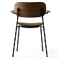 71145-004513 Audo Copenhagen Co Chair Обеденный стул Co, черный, стальной, с подлокотником — фото 2