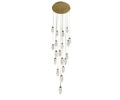 Люстра Kink Light Джина латунь 07862-19A,36