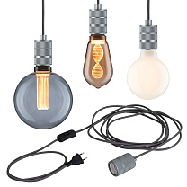 Neordic Pendant light Tilla E27 max. Metal