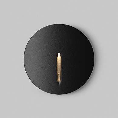 подсветка для лестниц черного цвета с узким световым вырезом