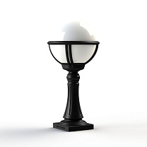 Boréal N° 7; Opal PMMA E27 60W; Dark black