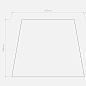Абажур Astro Lighting Soft Square 200 Shade (2 Pack) — фото 3