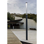 750302D RUSH POSTLAMP 3.7M2700K CRI90 HE ASYM DALI 100-240 садовый светильник Faro barcelona — фото 5