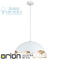 Подвесной светильник Orion Trance HL 6-1658/1 weiss/Blattgold