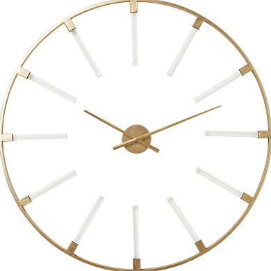 60973 Настенные часы с видимыми палочками Ø92см Kare Design