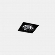 Downlight Multidir Evo S Single Trimless 13W 3000K CRI 80 17.1º DALI-2 Black IP23 1343lm