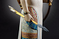 1009169 Lladro High Porcelain фарфоровая фигурка женщины с музыкальным инструментом — фото 3