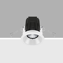 Laser Fixed round recessed luminaire - LED - wide flood - Super Comfort 10W 1056lm - 3000K - CRI 90