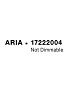 17222004 ARIA Novaluce светильник LED 145Вт 230В 8100Lm 3000K IP20