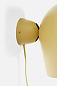 Kuppi wall lamp 2.0 Mustard yellow Woud, настенный светильник — фото 1