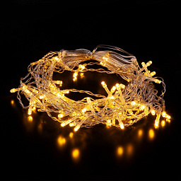 100-001 теплый белый 1,8*0,5м IP20 Copper Wire lamp 100-001 Бахрома световая