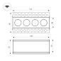 032224 Arlight Светильник MS-ORIENT-BUILT-TRIMLESS-TC-S38x127-10W Day4000 (WH-BK, 30 deg, 230V) — фото 1