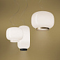 FN210071E_05 Foscarini Chouchin Reverse 1 SP люстра белый; оранжевый — фото 4