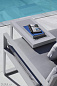 Blau Садовое кресло из термолакированного алюминия с подлокотниками GANDIABLASCO PID293699