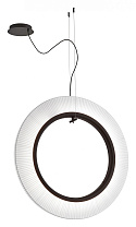 Roda S / 90 / V (белая полупрозрачная лента / 512 лм / TRIAC)