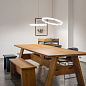 235011/23 Vibia Halo Jewel подвесной светильник черный — фото 2