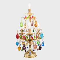 Mandragola Table lamp Многоцветный / 3+1 / Золотой