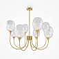 MOD016PL-08BS Maytoni Aura Подвесной светильник 40W Латунь — фото 1
