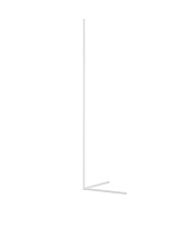 Dimmable Switch Sandy White Aluminium & Acrylic LED 18 Watt 220-240 Volt 1700Lm 3000K IP20 L: 58.5 W:40 H: 141 cm