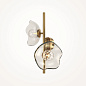 MOD207WL-02BS Maytoni Miracle Настенный светильник 28W Латунь — фото 5