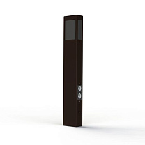Brick² N° 4; Black PMMA E27 23W Plug; Old rustic